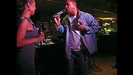 Darcus sings with Tony Terry "Closer I Get to You"